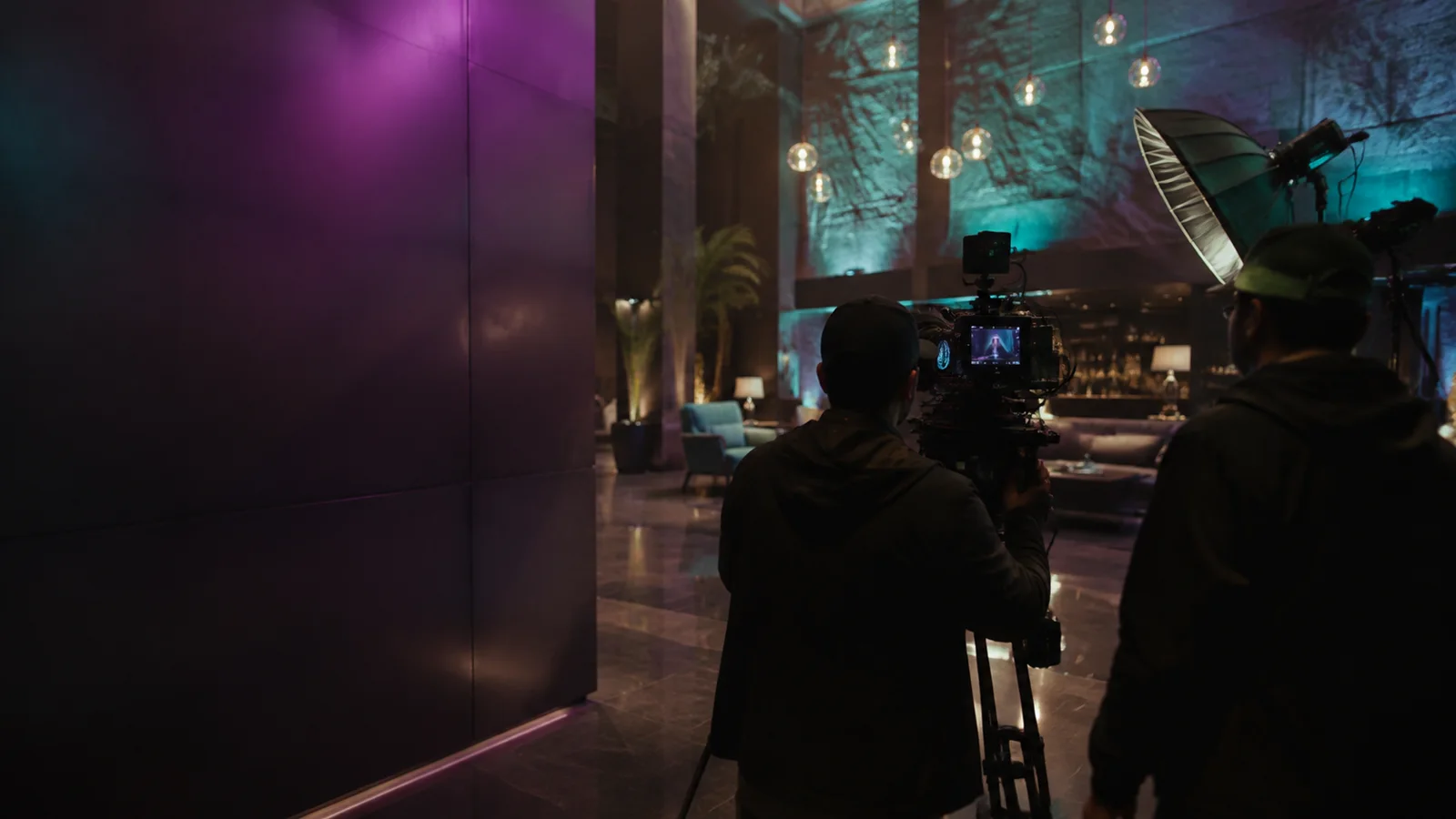 Rodaje cinematográfico FILMACA Studios